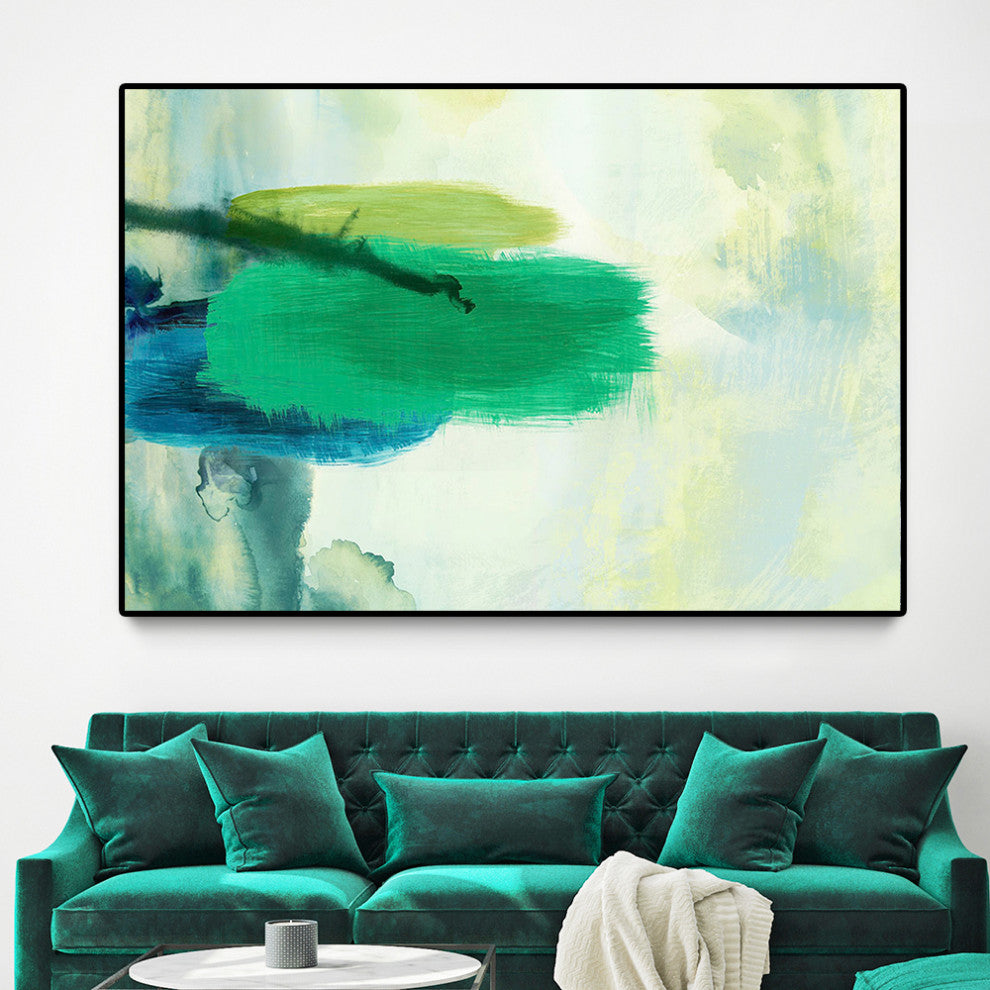 "Resistant" Oversized Framed Canvas, 40" x 60"