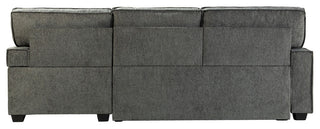Out Sleeper Sectional, Gray