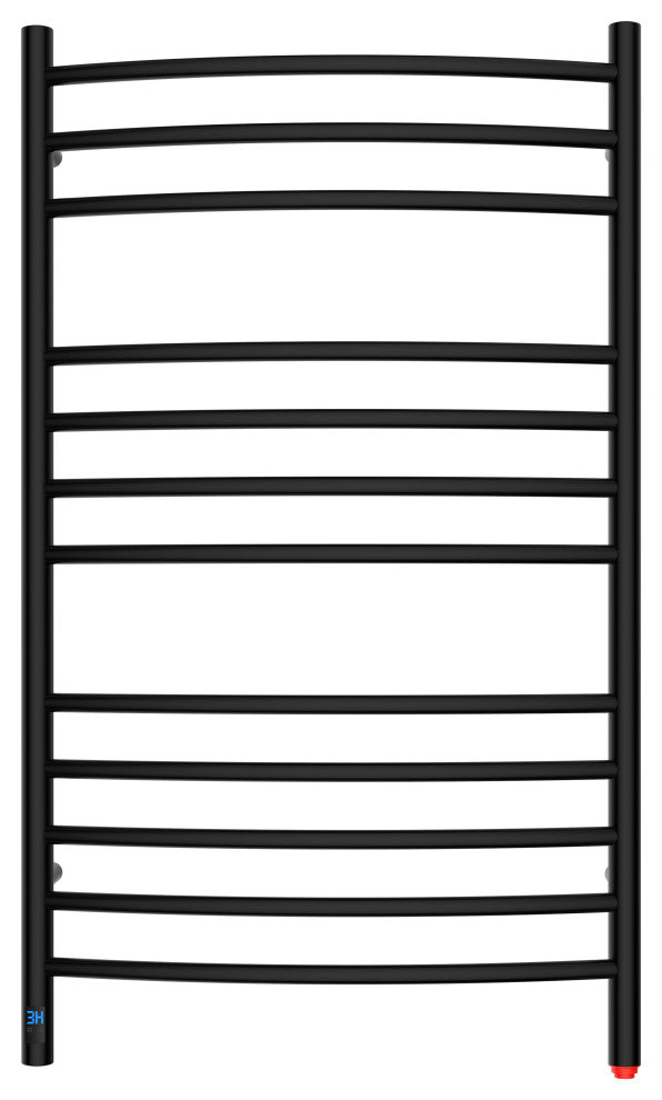 HEATGENE Towel Warmer with Built-in Timer and Temperature Control, Wall-Mounted,