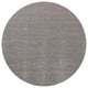 Ahgly Company Indoor Round Mid-Century Modern Area Rugs, 3' Round