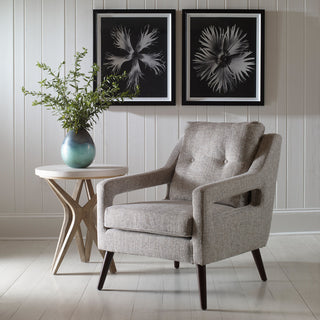 Uttermost O'Brien Neutral Chair