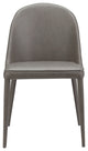 Burton Pu Dining Chair Gray, Set of 2