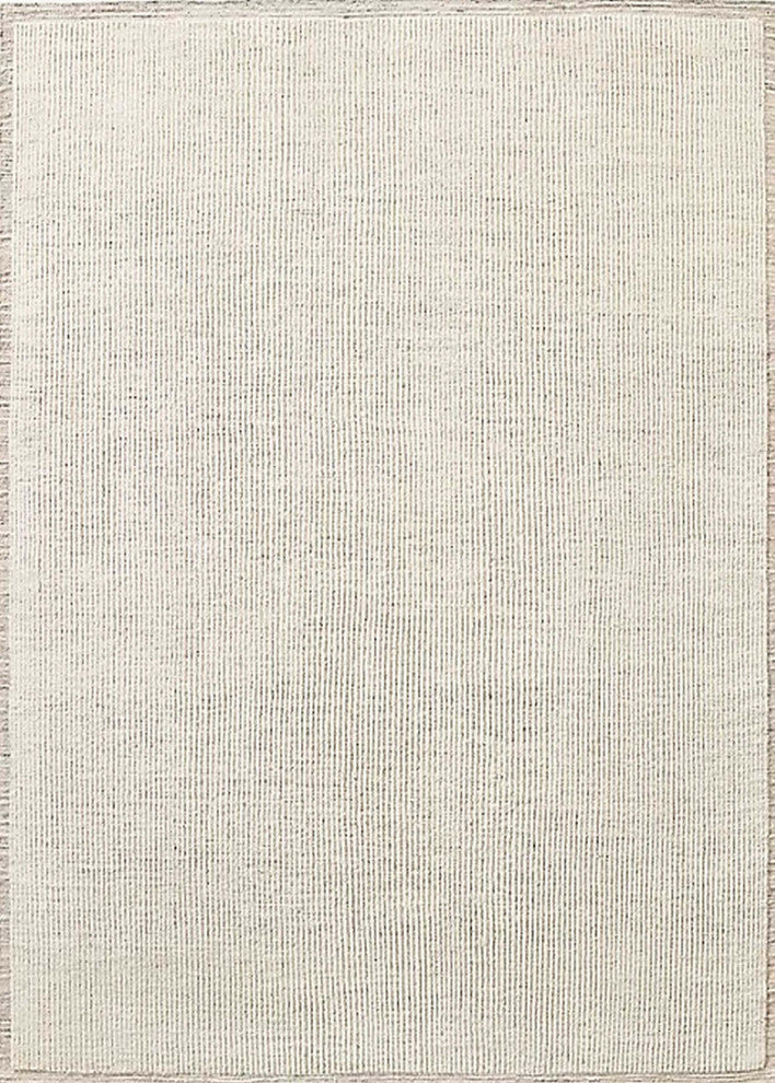 Ahgly Company Indoor Rectangle Mid-Century Modern Area Rugs, 2' x 4'
