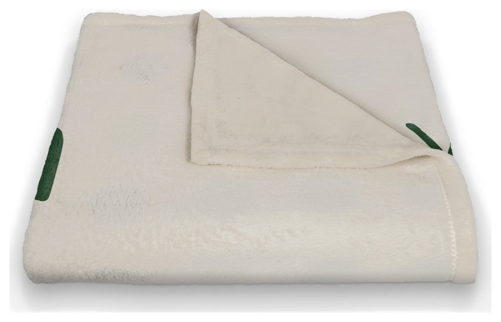 Naughty or Nice Santa 30x40 Coral Fleece Blanket