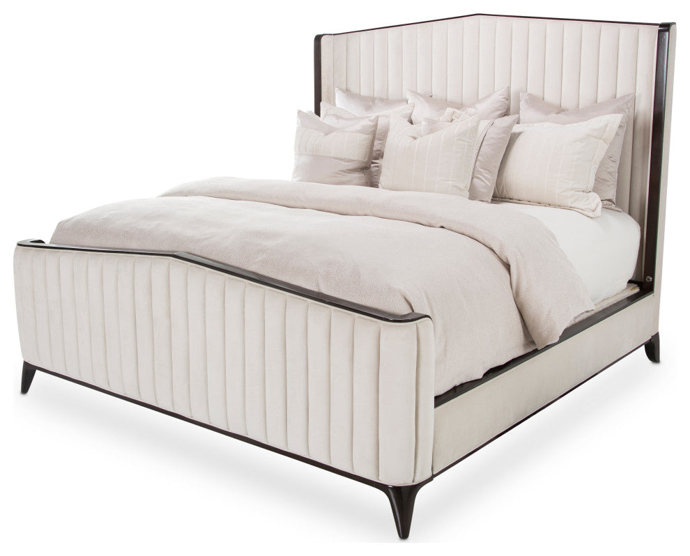 Skylar 10-Piece King Comforter Set, Champagne