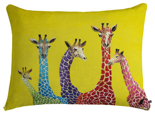 Clara Nilles Jellybean Giraffes Dog Bed