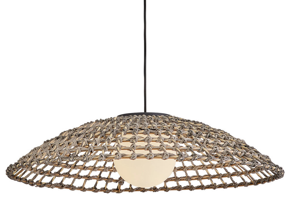Hinkley Arlen Large Hanging Pendant 12V, Black