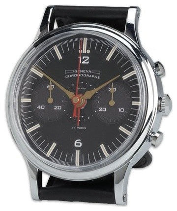 Uttermost 6076 Wristwatch Alarm Silver Geneva Clock