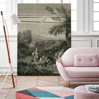 "The Spring Head" Fine Art Giant Canvas Print, 54"x72"