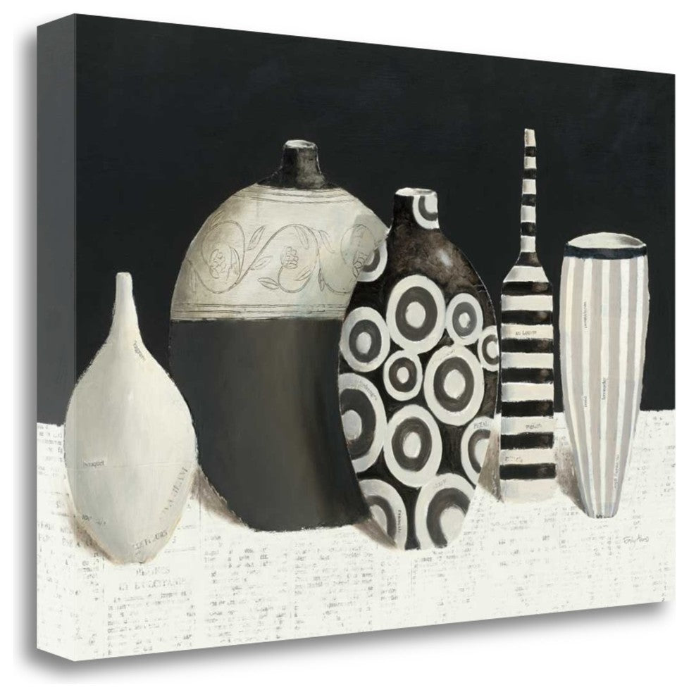 "Objet D Art" By Emily Adams, Giclee Print on Gallery Wrap Canvas, Ready to Hang