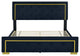 Gewnee Queen Size Upholstered Platform Bed