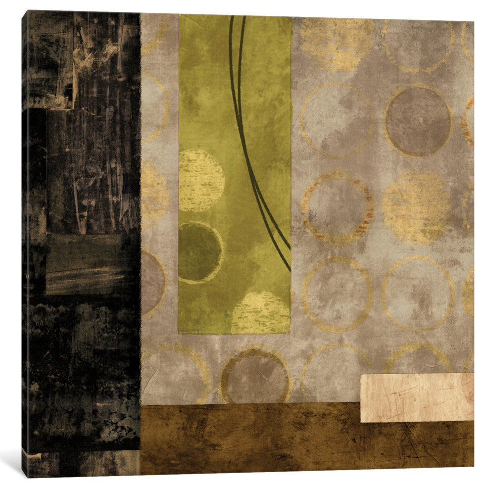"Escalate" by Brent Nelson, Canvas Print, 37"x37"