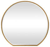 Uttermost Cabell Gold Mirror