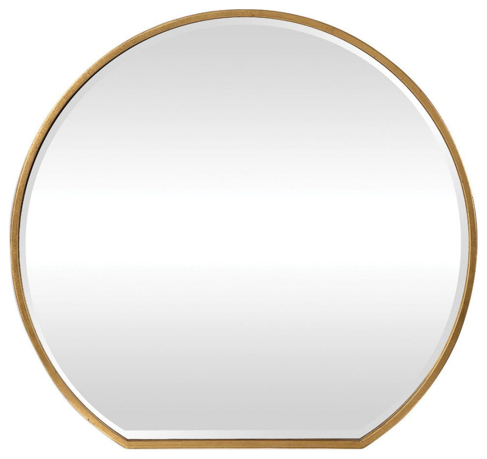 Uttermost Cabell Gold Mirror