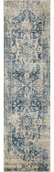 KAS Heritage 9368 Ivory/Blue Traditions Area Rug, 2'2"x7'11" Runner