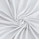 Furinno Angeland Vienne 4-Piece Microfiber Bed Sheet Set, California King, White