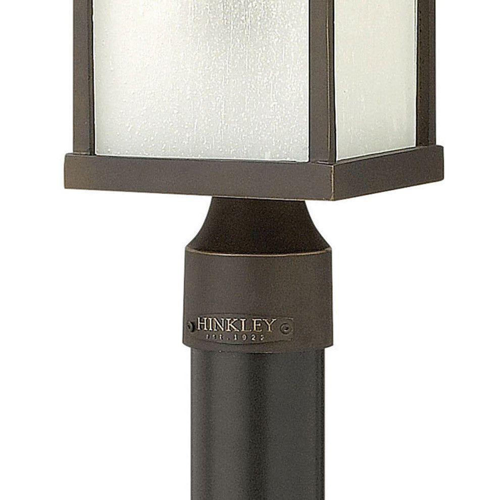 Hinkley Lighting 2231 Manhattan 1 Light 21.5" Tall Post Light - Oil Rubbed