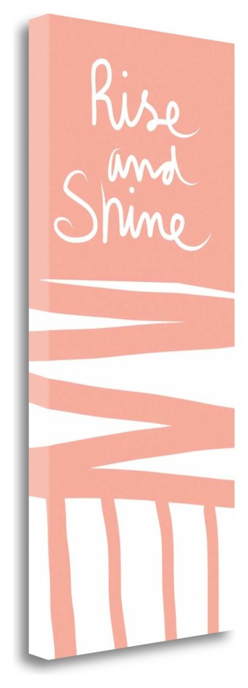 "Rise And Shine" By Linda Woods, Giclee Print on Gallery Wrap Canvas