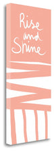 "Rise And Shine" By Linda Woods, Giclee Print on Gallery Wrap Canvas