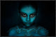 "Avatar" Framed Canvas Giclee by Beni Arisandi, 23x15"