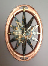 Cooper And Steel Artistic Wall Clock