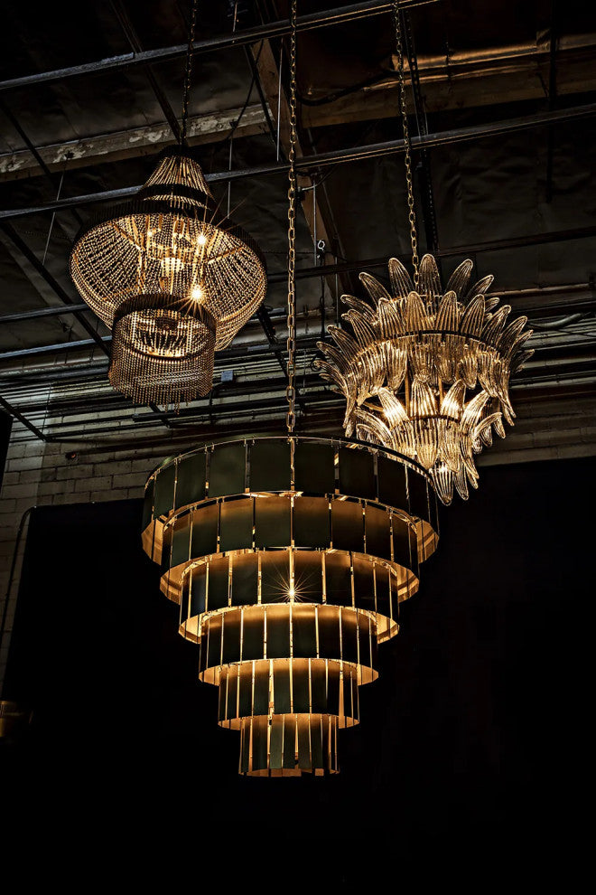 NOIR Furniture King Chandelier