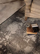 Outdoor Collection Vintage Rug - Bohemian Rug, Charcoal, 7'10"x10'