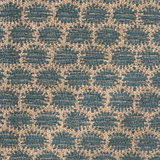 Plutus Blue Eyelashes Dot Luxury Throw Pillow, 22"x22"