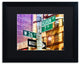 Philippe Hugonnard 'Fashion Avenue New York' Matted Framed Art, 16x20