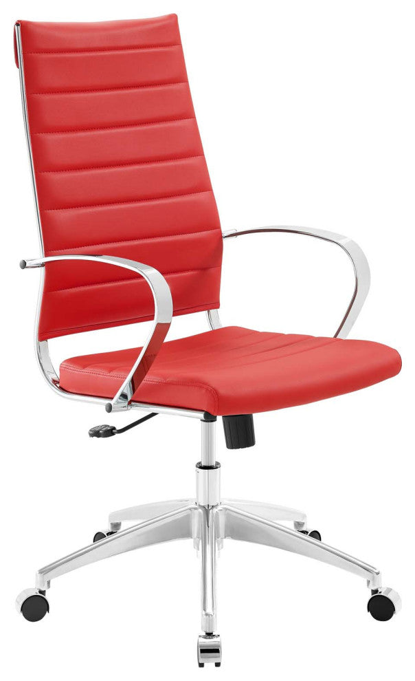 Jive Highback Office Chair Red