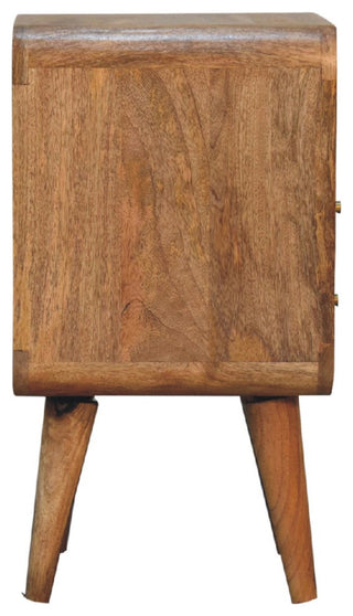 Mini Lille Curved Nightstand