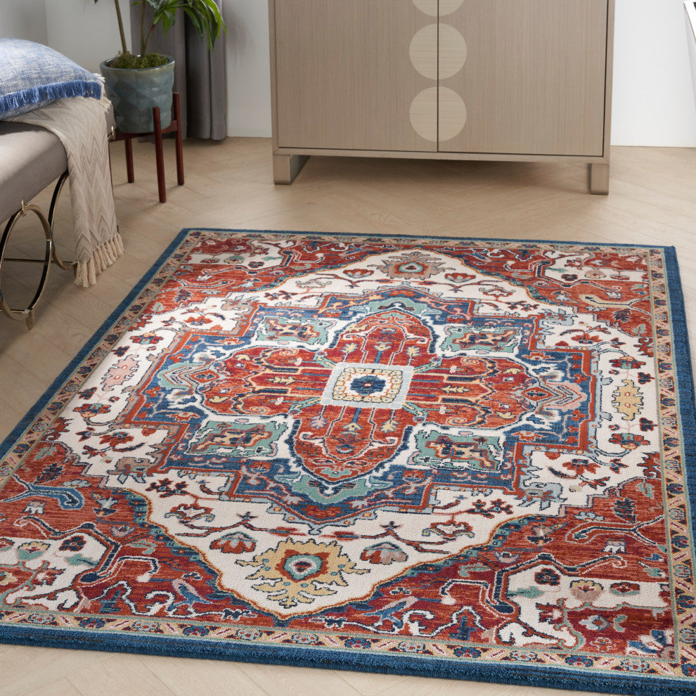 Nourison Home 5'3"x7'5" Parisa Area Rug