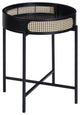 Colson End Table, Black Finish