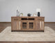 Natural Parota Wood Sideboard - 70"