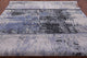 Wool and Silk Contemporary Handmade Abstract Rug 9' 0" X 11' 11" Q6332