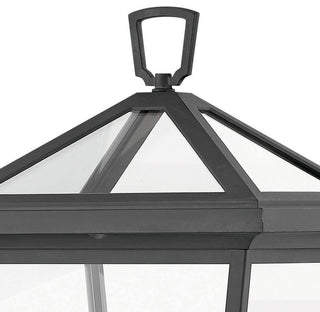 Hinkley Alford Place 20.25" Md LED Post/Pier Mount Lantern, Museum Black