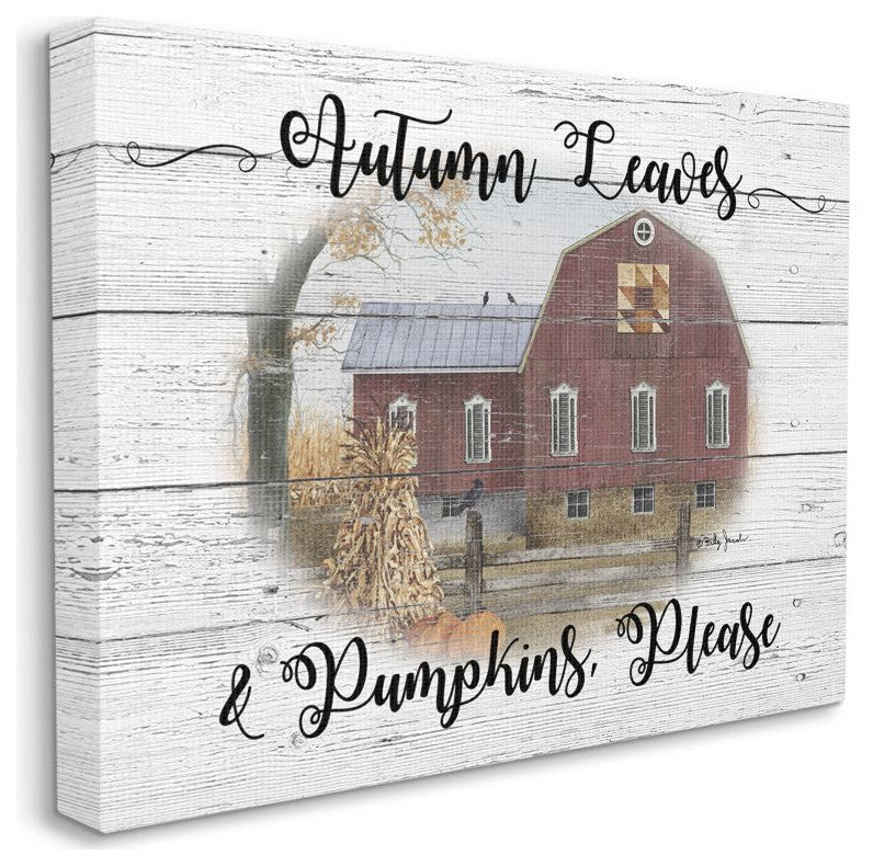 Pumpkins Please Fall Autumn Farm Rustic Wood Textured Design, 30"x40"