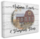 Pumpkins Please Fall Autumn Farm Rustic Wood Textured Design, 30"x40"