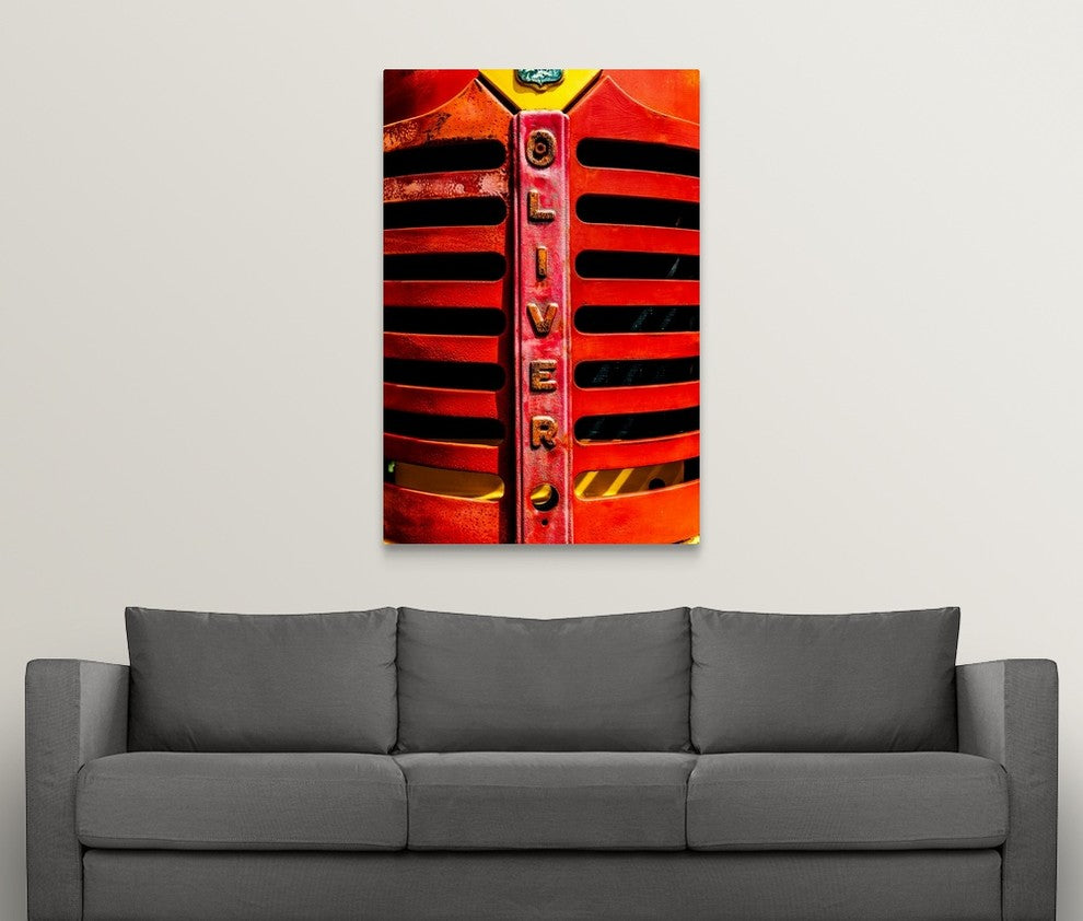 "Oliver" Wrapped Canvas Art Print, 32"x48"x1.5"