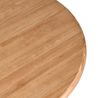 Maxwell Oval Pine Dining Table by Kosas Home, Brown