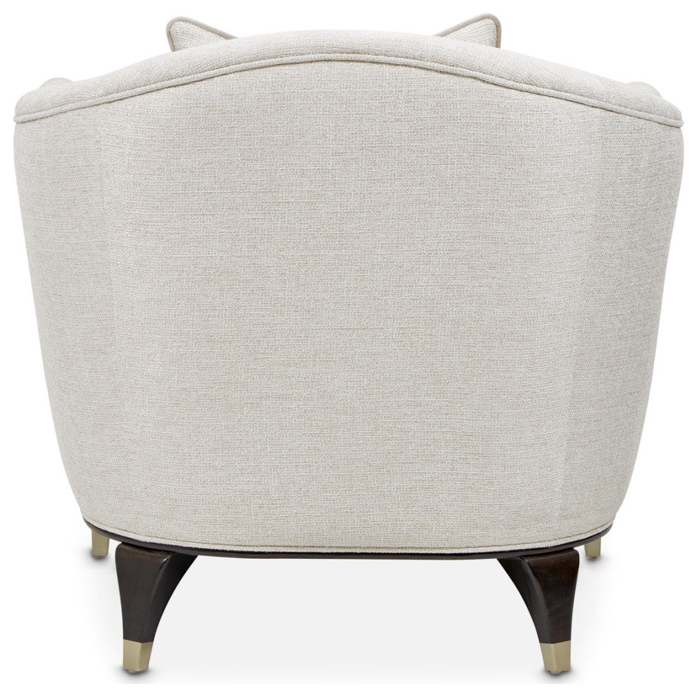 Paris Chic Matching Chair, Cremini/Espresso