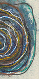 36x72 All Mixed Up IV, Unframed Artwork