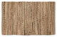 DII Multi Taupe Rag Rug 50x80 Cm