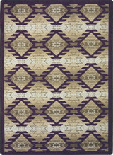 Kaleidoscope Rug, Canyon Ridge, 3'10"x5'4", Twilight