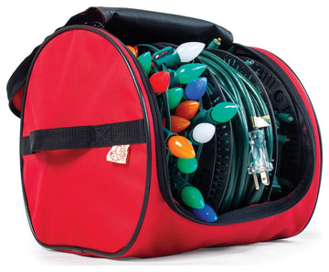 Christmas Light Storage Reels and Organizer