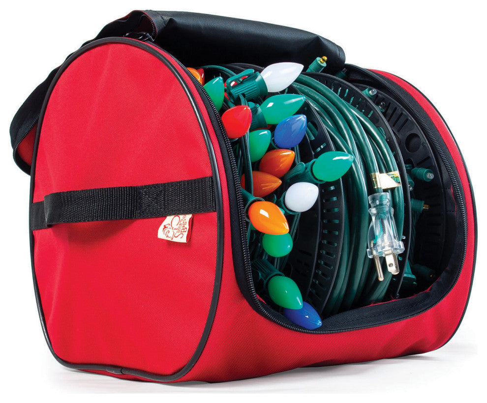 Christmas Light Storage Reels and Organizer