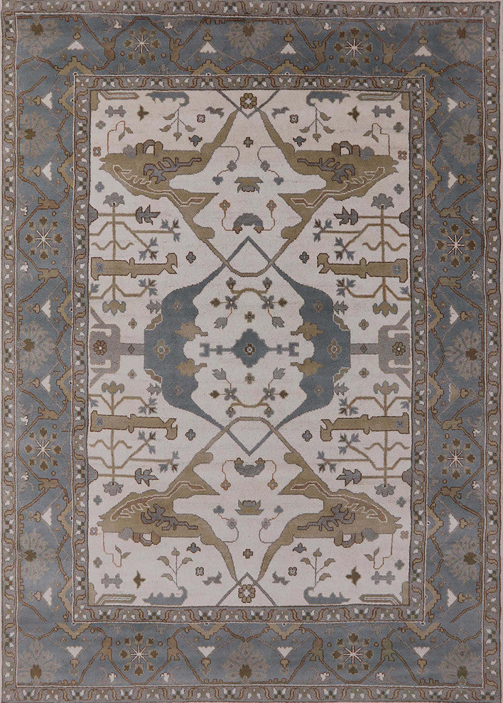 Ahgly Company Indoor Rectangle Mid-Century Modern Area Rugs, 4' x 6'