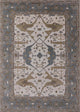 Ahgly Company Indoor Rectangle Mid-Century Modern Area Rugs, 4' x 6'