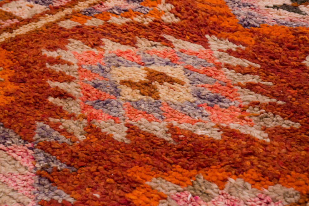Vintage Turkish Runner Rug - 2' 11" x 12' 7" (35 in. x 151 in.)