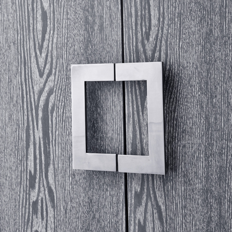 Ori Sideboard, 4 Doors, Ash Grey